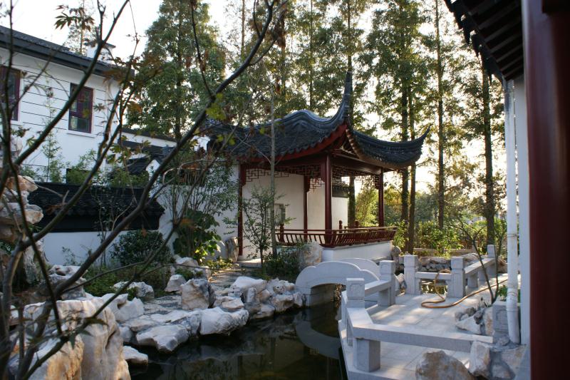 园林古建