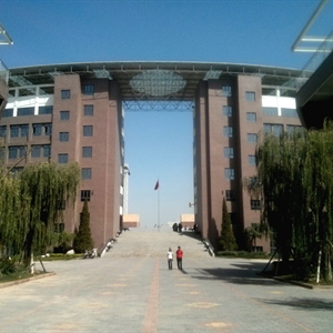 拜城县国庆高级中学景观绿化工程